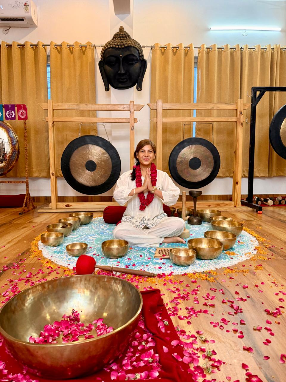 sound bath therapy